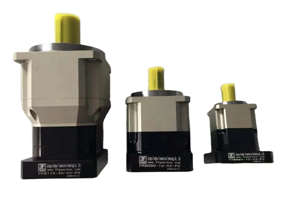 Alternatif Reducer Kecepatan Presisi Apex Dynamics Seri PAB Nema 17 Gearbox Planetary