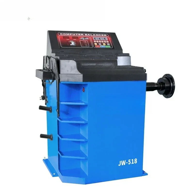 Automobile tire maintenance dynamic balancing machine Medium and small car tire balancing machine