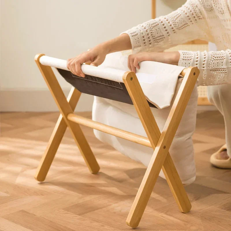 Sofa ottoman Office lunch break ottoman foldable pedal nap artifact pedal table pedal stool