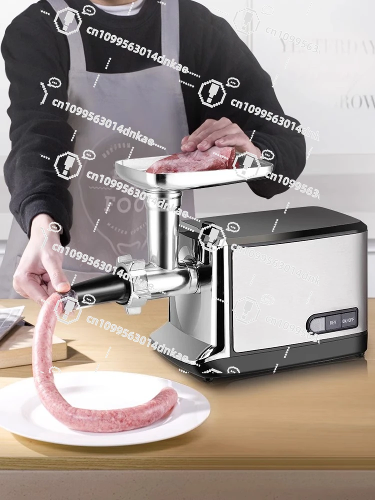 

Home Electric Meat Grinder Home Sausage Filling Machine Sausage Automatic Commercial Multi-functional Small New