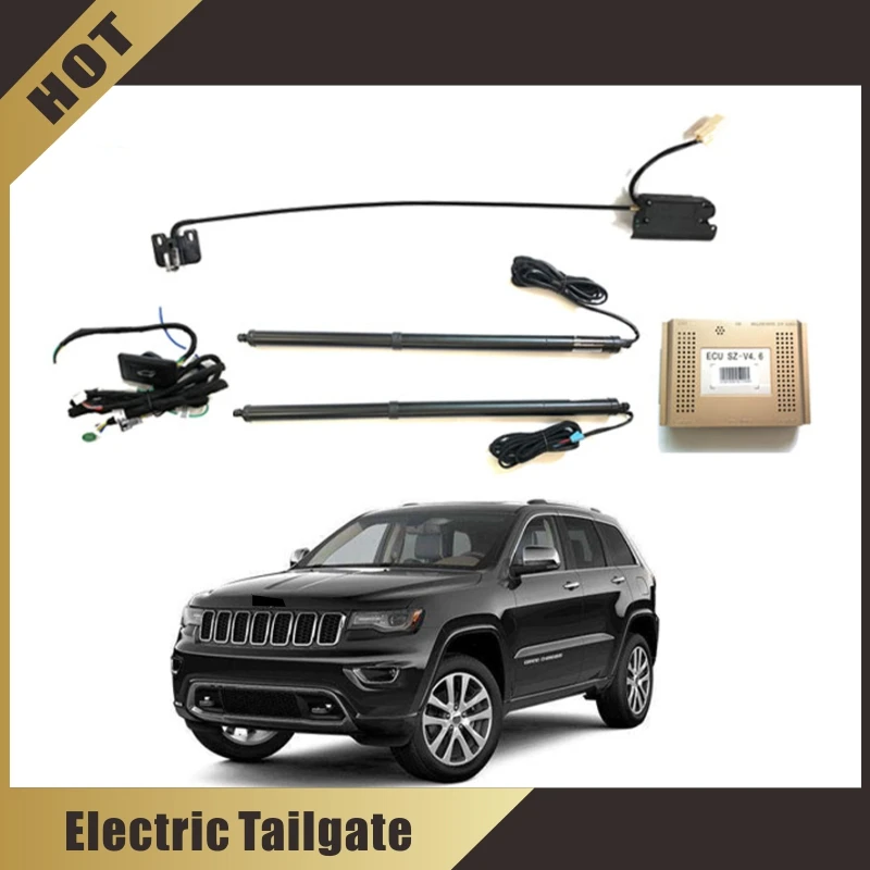 

For Jeep JEEP GRAND CHEROKEE 2016+ electric tailgate, automatic tailgate, luggage modification, automotive supplies