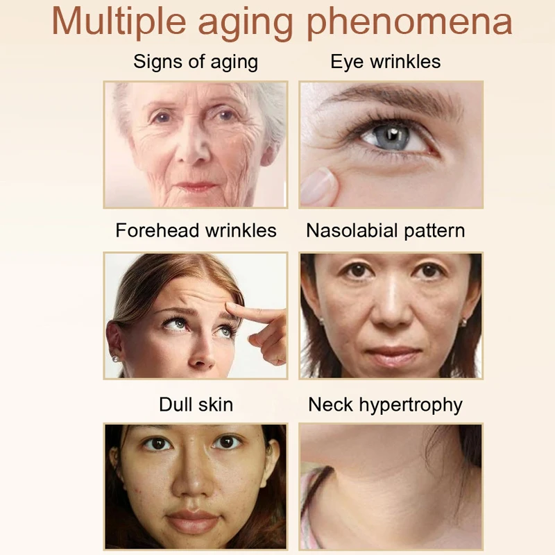 Kompaktowa liftingacja twarzy, przenośna, usuwa zmarszczki wokół oczu i szyi i jest przeciwstarzeniowa