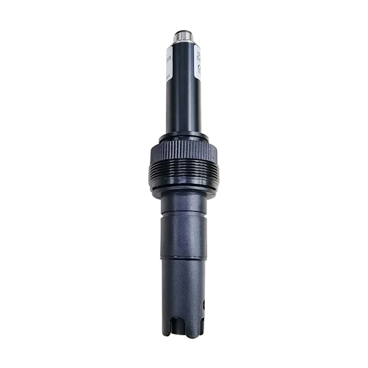 Good Electrical Conductivity Sensor M12 Connector Pluggable EC TDS Salinity Probe RS485 4-20mA Output IP68 Rated ABS Material fo