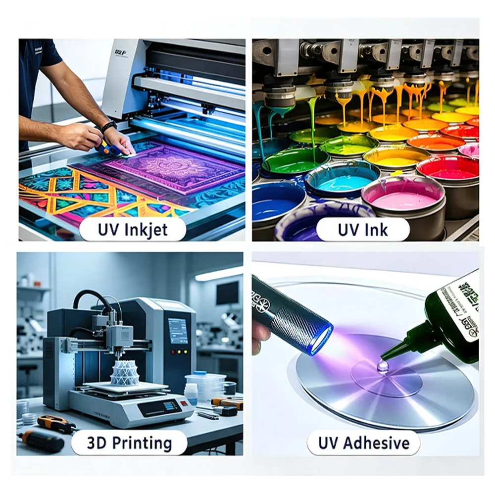 ANTINSKY Resin Colorant Highly Concentrated Liquid Pigment for SLA LCD DLP 3D Printing UV Photopolymer Resin Coloring