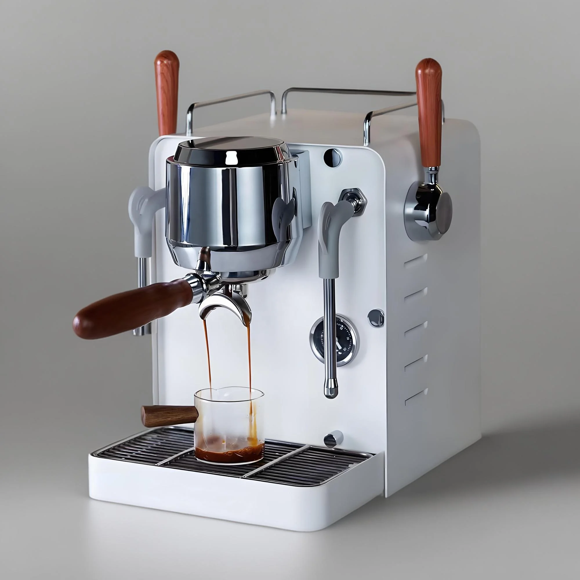 High Configuration Lower Price Smaller Volume Kahve Makinesi Coffe Cappuccino Espresso Professional Coffee Machine