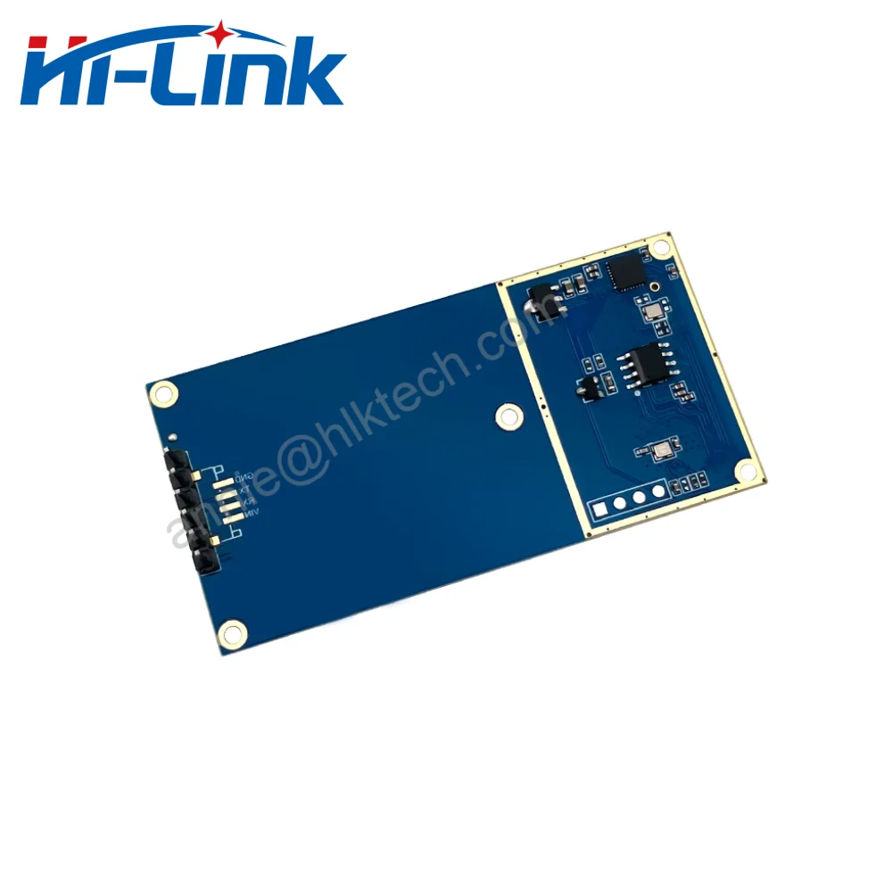 Imagem -03 - Hilink Veículo Condição Monitoramento Módulo Sensor Veículo Notificação Velocidade Medição Millimeter Radar Hlk-ld2451 24g