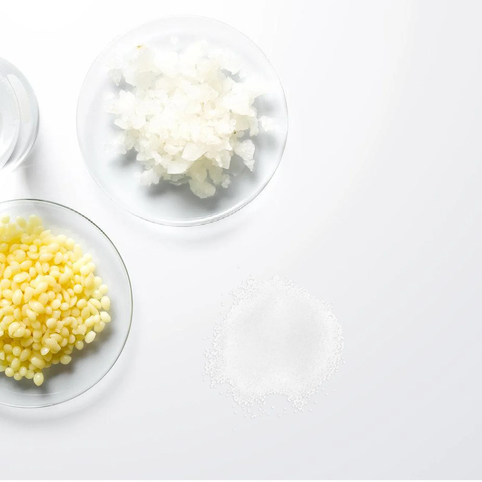 

1 Bag Transparent Solid Glass Beads Scratch Resistant Smooth Round for DIY Jewelry Making Craft Beads for Home and Outdoor