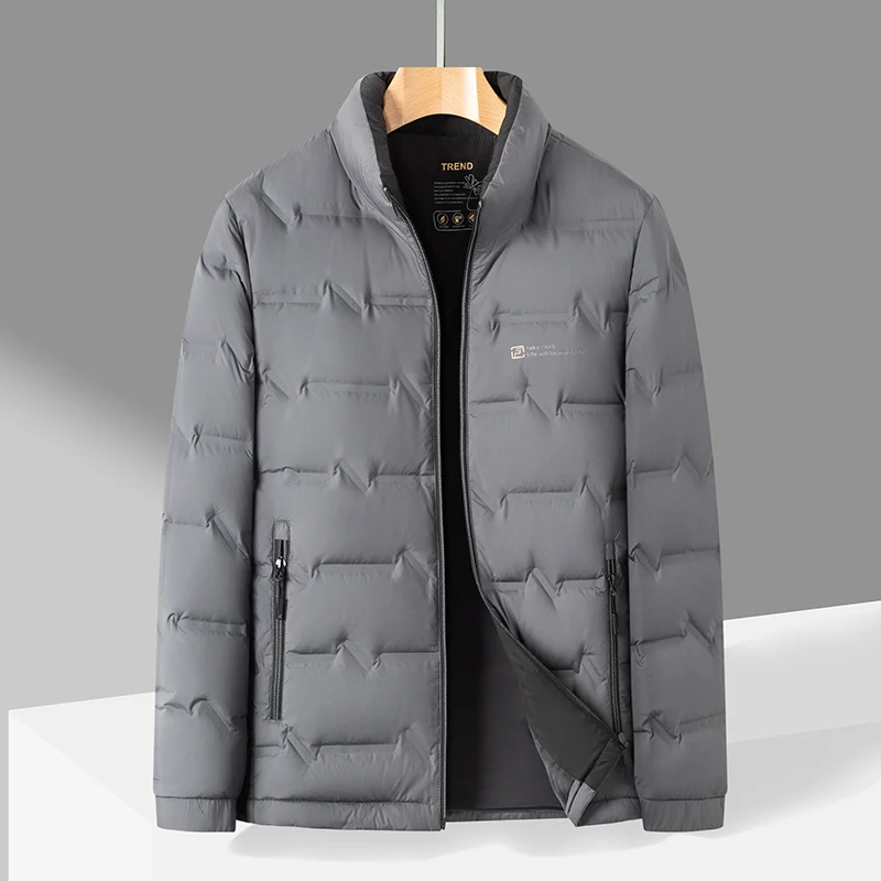 2024 new arrival winter jacket 90% white duck down jackets men,mens fashion thicken warm parkas high quality coat size M-4XL