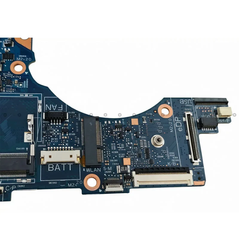 Laptop Motherboard Mainboard 6050A3136201‑MB‑A01 For HP EliteBook 830 G7 840 G7 On‑Board Intel 10th Gen i5 i7 CPU DDR4