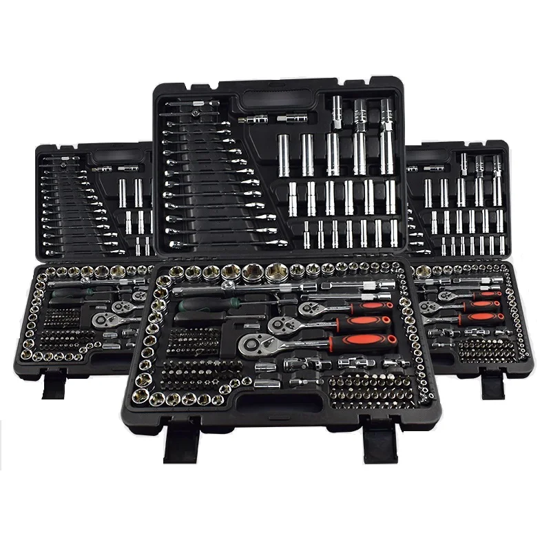 

218pcs Auto Repair Socket Wrench Car Special Tools Set Combination Repair Multi-function Toolbox