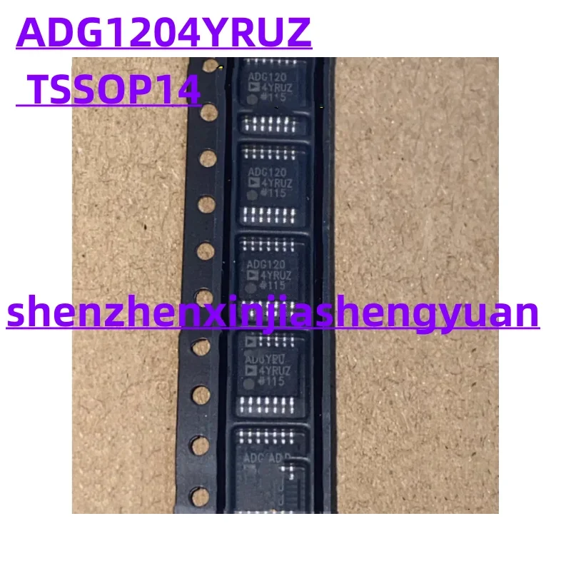 

1 шт./лот, новый оригинальный ADG1204YRUZ TSSOP14