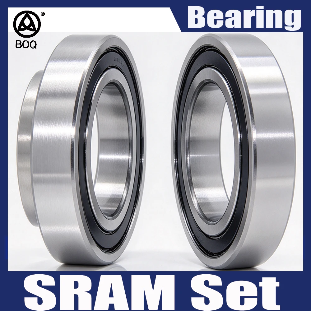 2PCS Bearings Wheel Set For SRAM Pressfit GXP Bicycle Bottom Bracket Repair Parts MR22237 MR2437H8 24*37*8mm 22.2*37*8*11.5mm