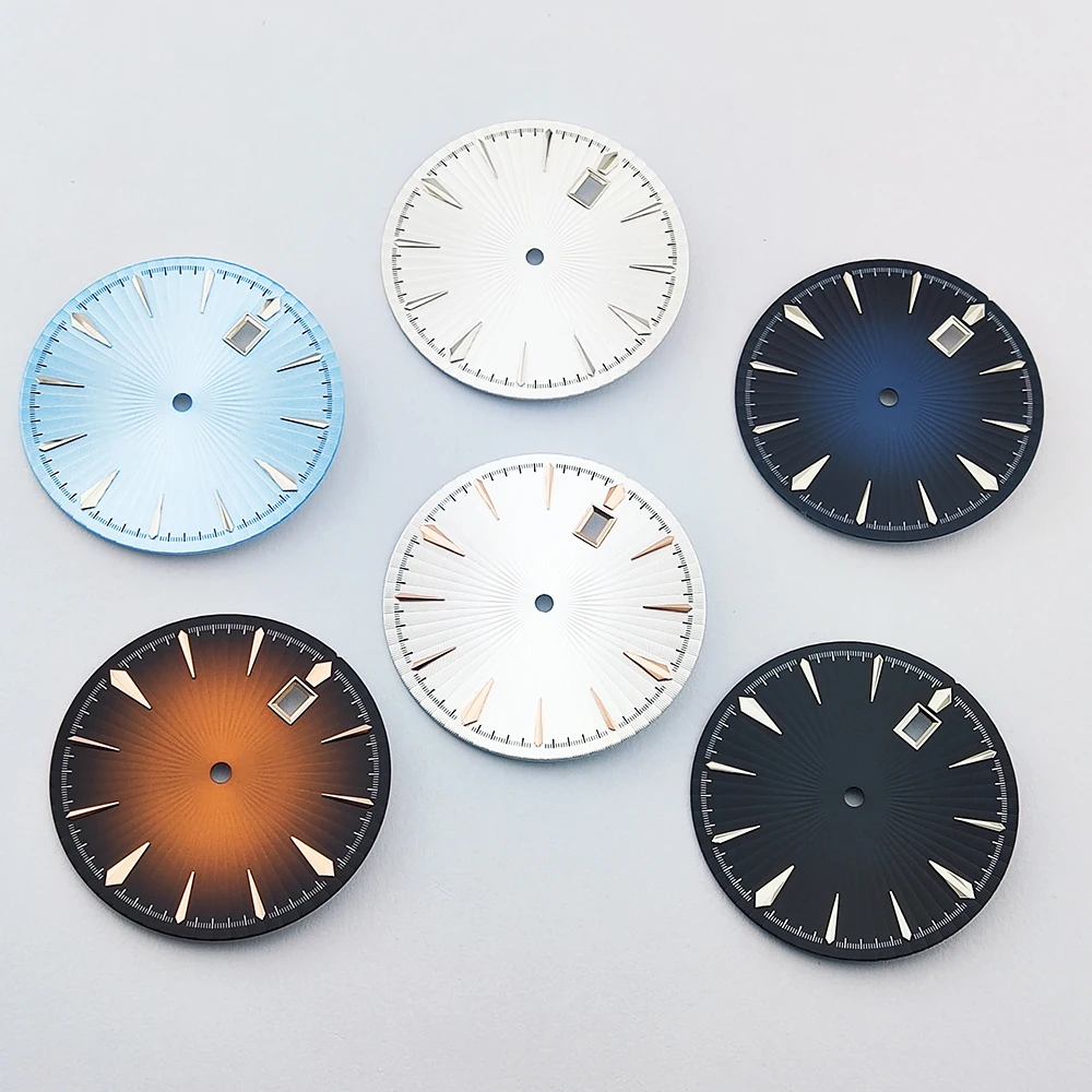 35mm Watch Dial nh35 Cocktail Dial Watch Face Suitable For NH35 Movement Watch Accessories