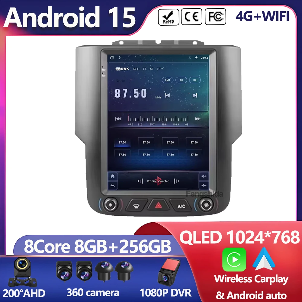 9.7 Inch For Dodge …