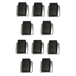 Clip de ceinture micro PTT de rechange 10x Clip micro pour haut-parleur portable pour Motorola PMMN4013A 4021 4022 4013 4051 4025 Radio bidirectionnelle 8 meilleurs extraits de vente Motorola - No 7