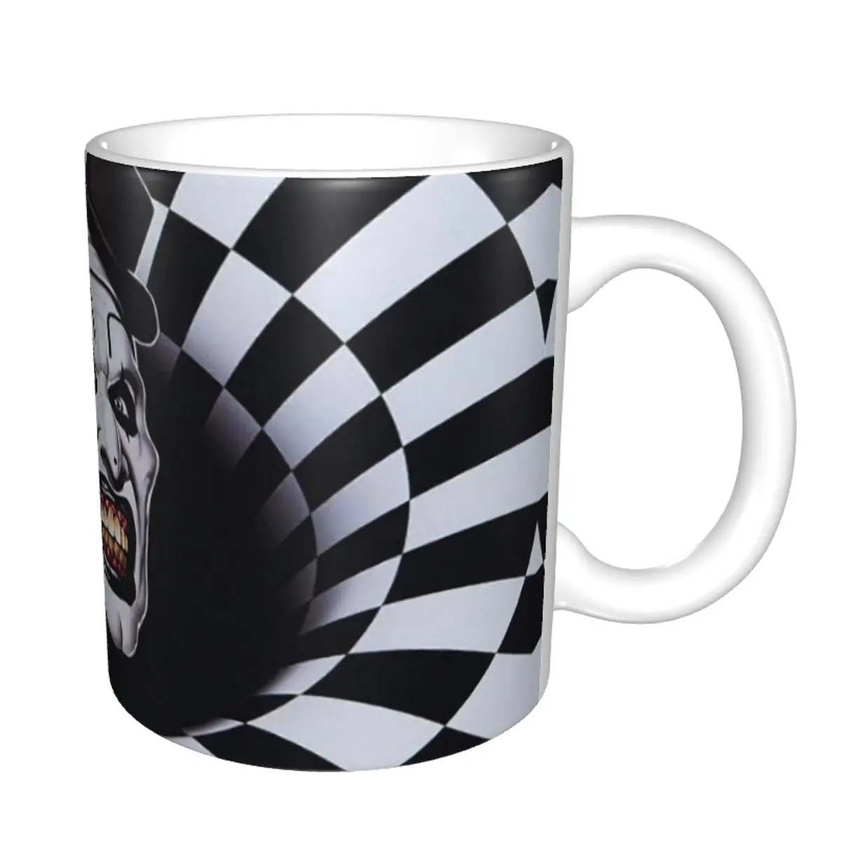 Personalized T-Terrifiers Horror Movie Coffee Mug DIY Ceramic Mug Cup Creative Present