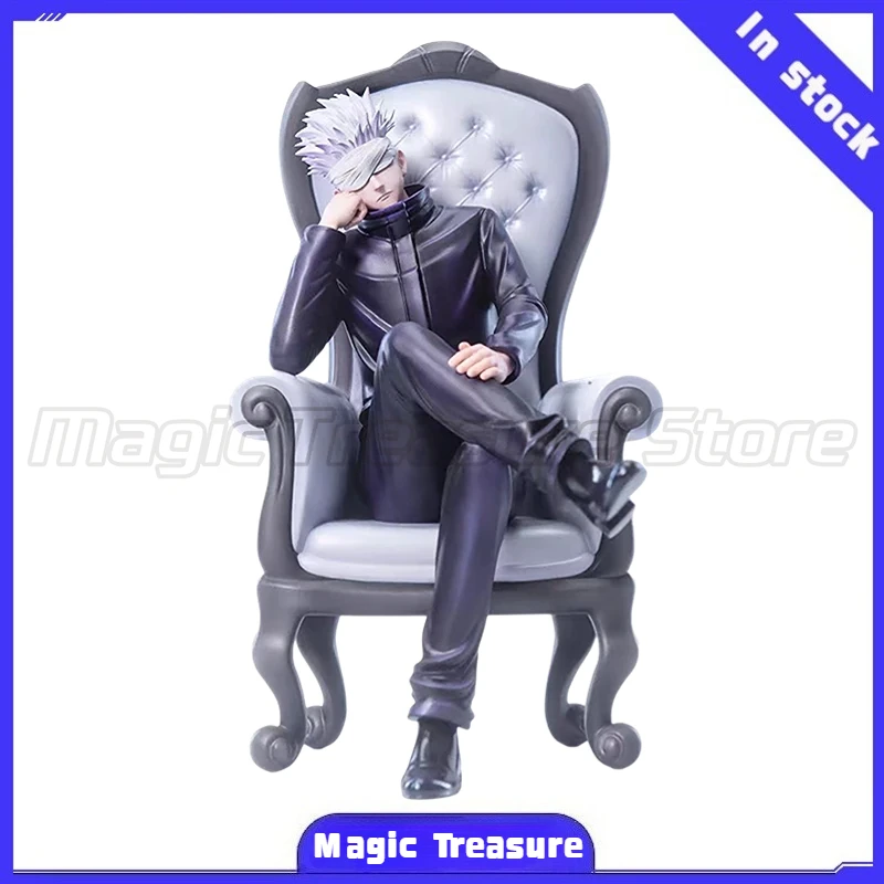 

【MT】Оригинальная фигурка BLACK X NIUZI Satoru Gojo GK, модель игрушки, мультяшный орнамент, статуя