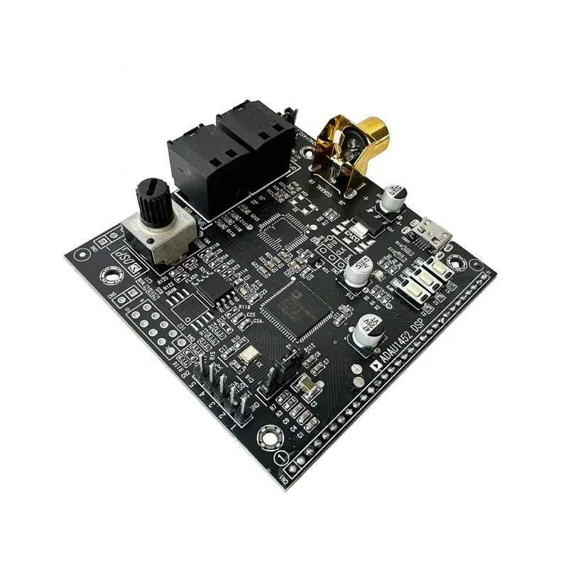Electronic Frequency Division +AD1938-CODEC /CS42448 Decoding Board 6 IN 8 OUT 192K