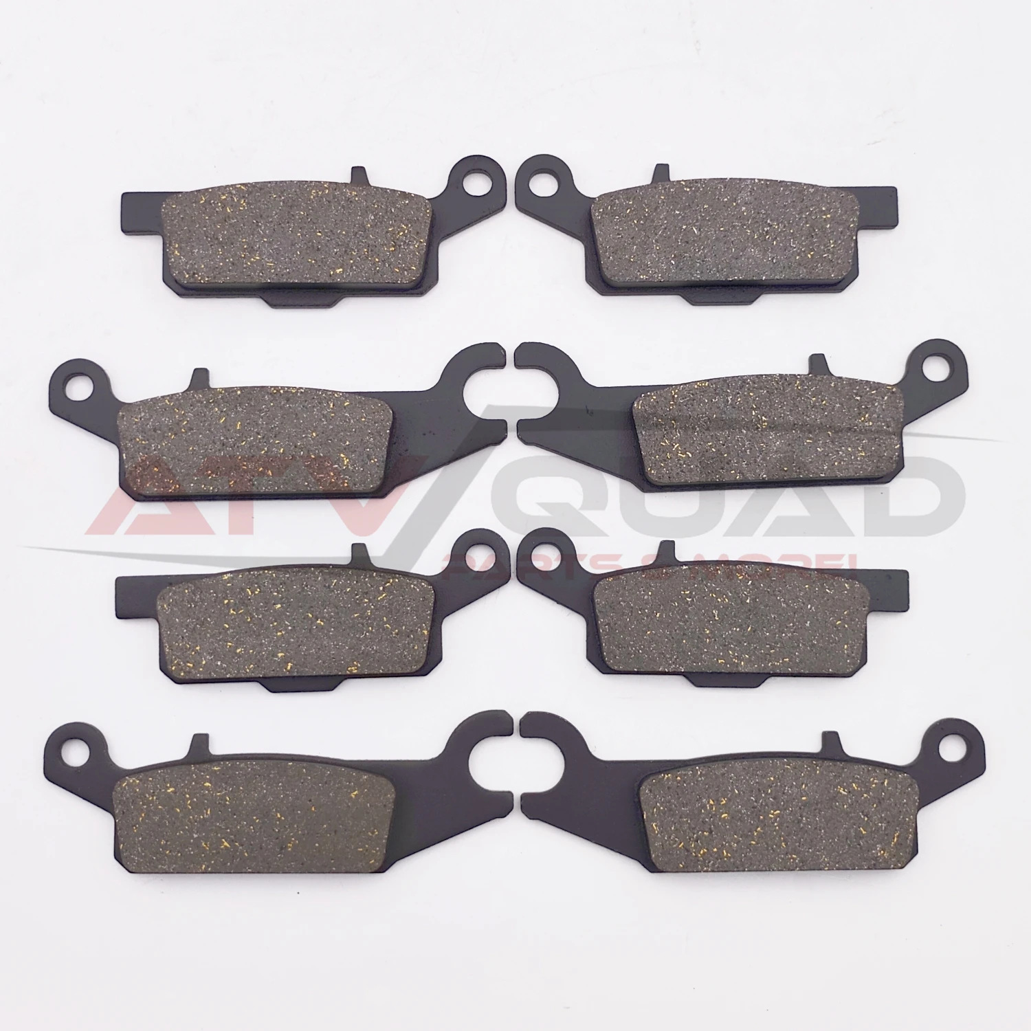 

2 Pairs Brake Pad for Yamaha Raptor 250 350 YFM 250 350 Grizzly 550 YFM550 700 YFM700 Kodiak 700 3B4-W0045-00-00 3B4-W0045-10-00