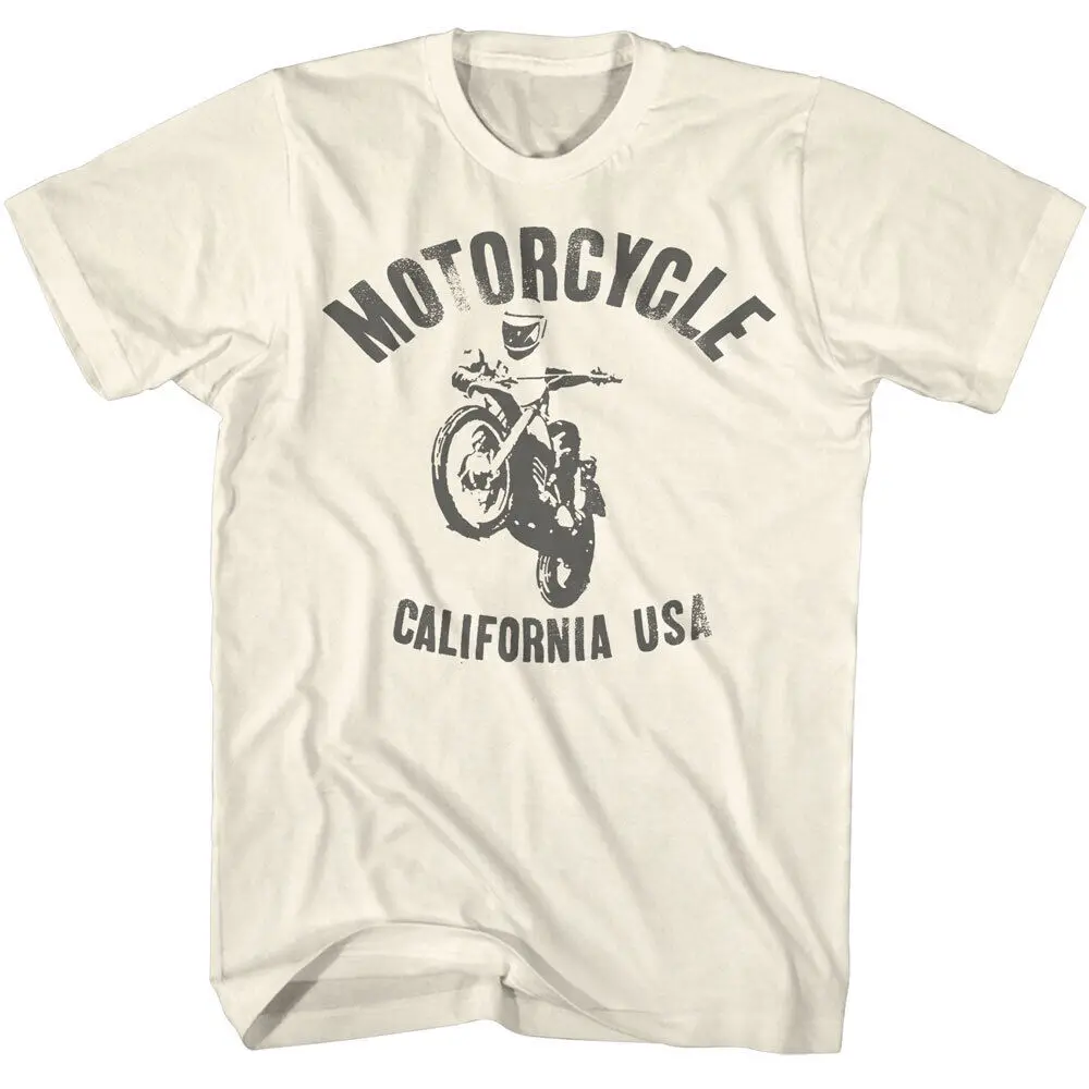 

Bruce Brown Films Motocycle California USA Men's T Shirt