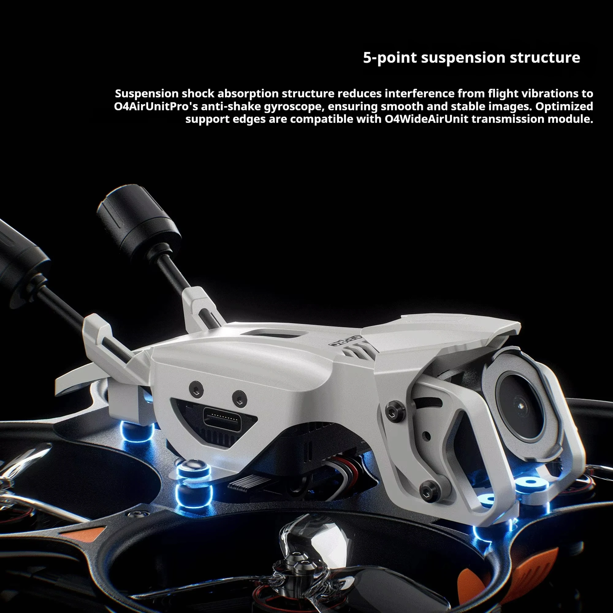 Sem bateria GEPRC Darkstar 25 - Drone Kit Octocopter avaliação e preço