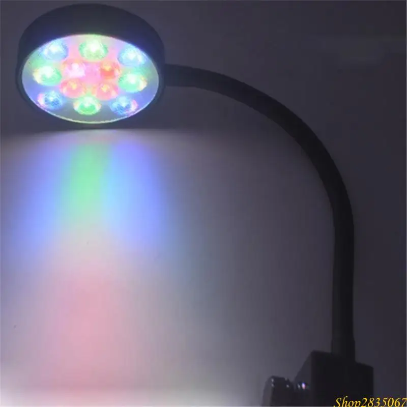 

12W Аквариумные светильники Светодиодная панель полного спектра для аквариумных растений Водонепроницаемый 831F