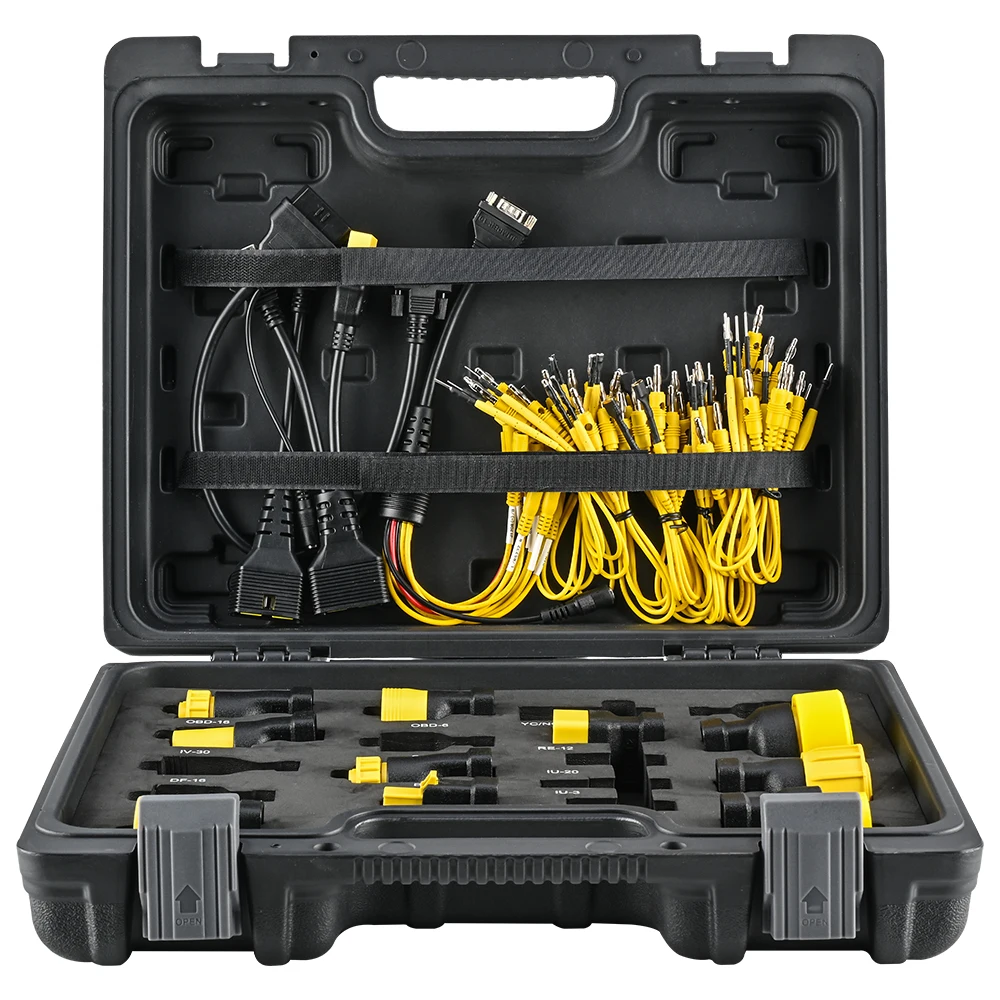 X-431 مجموعة برامج شديدة التحمل و PRO5 Smartlink إطلاق أداة تشخيص السيارة شاحنة الماسح الضوئي 12 فولت 24 فولت البنزين الديزل السيارات