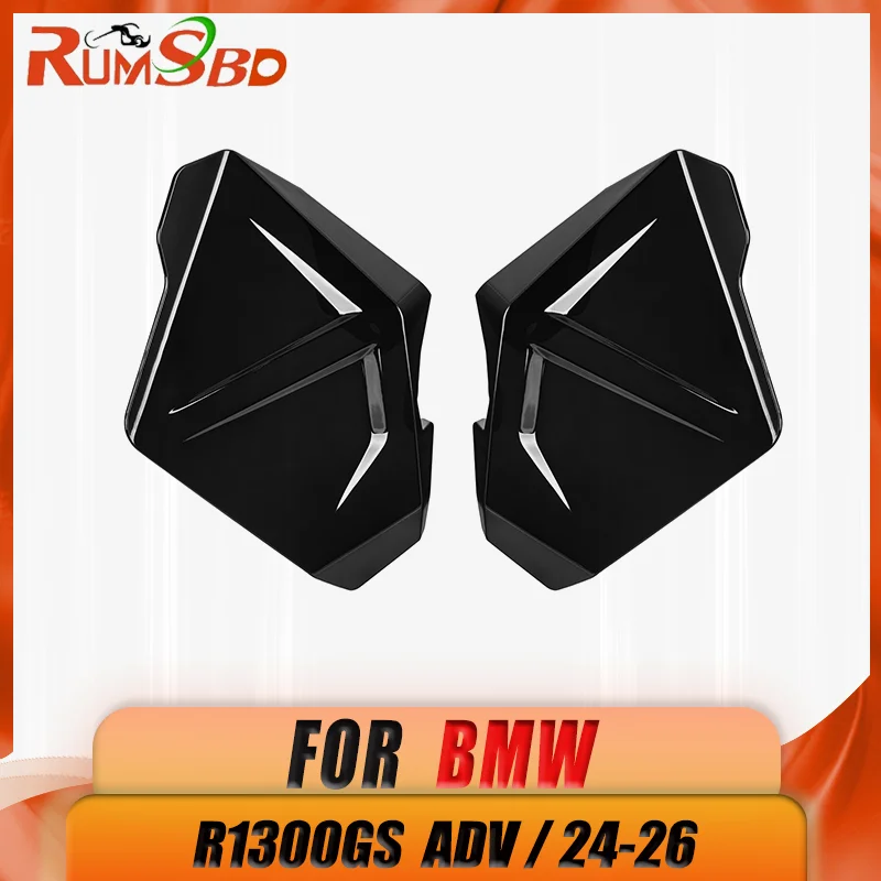 For BMW R1300GS ADV 2024-2026  Bilateral Tank Side Wind Deflector Spoiler Kit Adventure Windshield Spoiler for R1300 GS