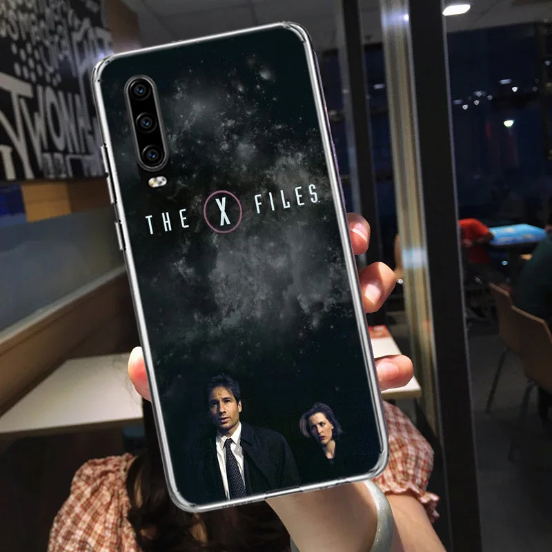 The X Files I Want to Believe Phone Case For Huawei Y9S P Smart 2021 Y5 Y6 Y7 Y9 Honor 50 20 20S Pro 10i 10 Lite 9 9X 8 8A 8X 8S