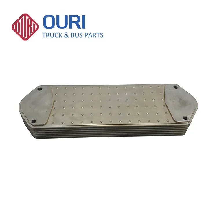 OURI Truck Spare Parts Oil Cooler 1333183 1900032 for Scania