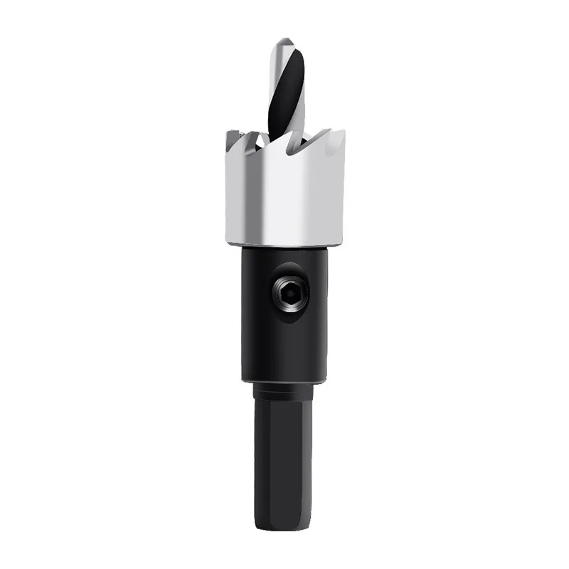 Metal Stainless Steel High Speed Steel Hole Opener Artifact Iron Sheet Round Aluminum Alloy Opening Reaming Drilling Bit