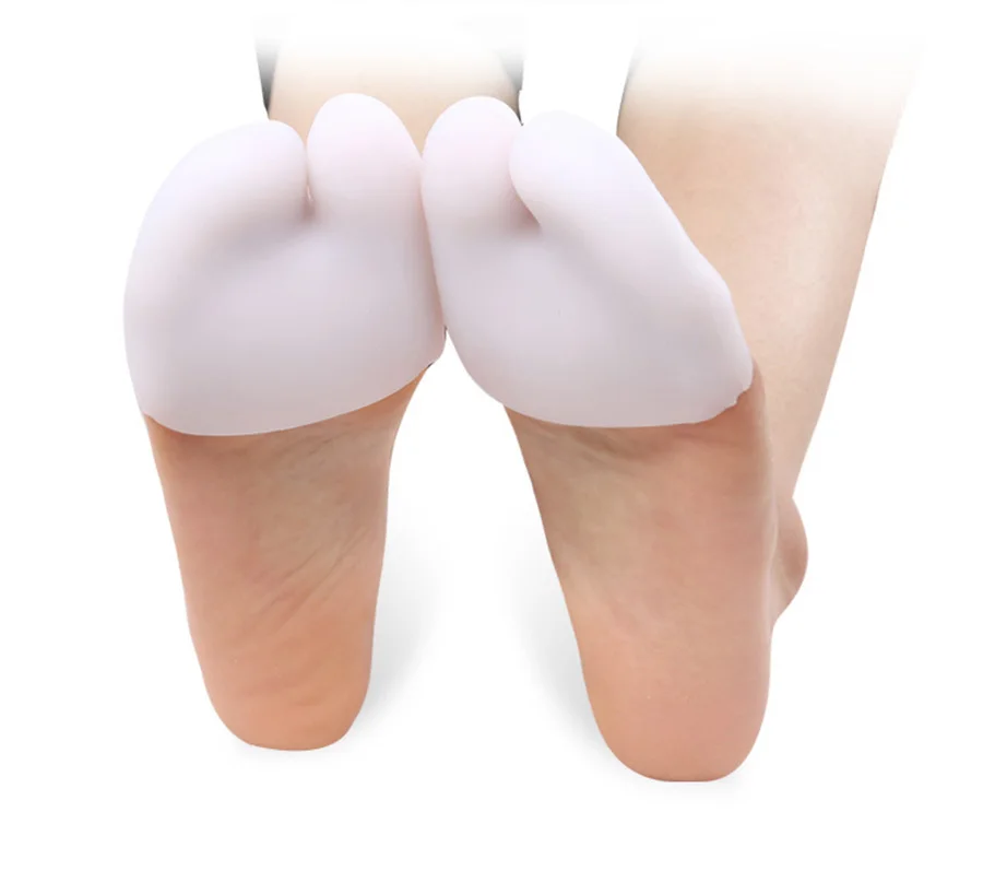 Perforated toe shoe covers SEBS toes cases with thick soft tiptoe toe wear antalgic guards