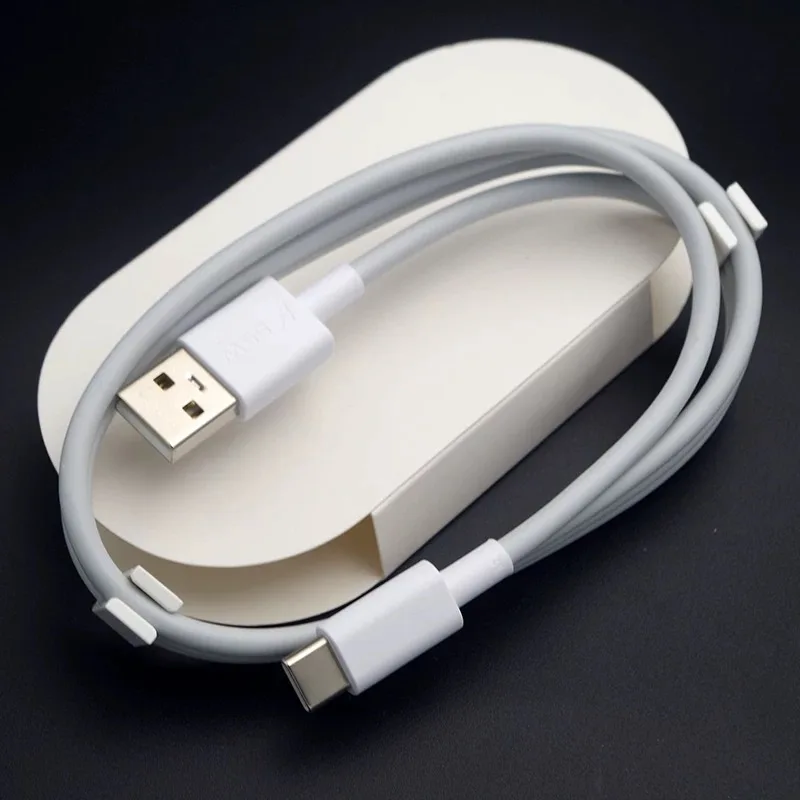High Speed 55W Flash Charging Cable USB to USBC 5A For Vivo IQOO X Series Smartphone Data Transfer Charger Cord 1m