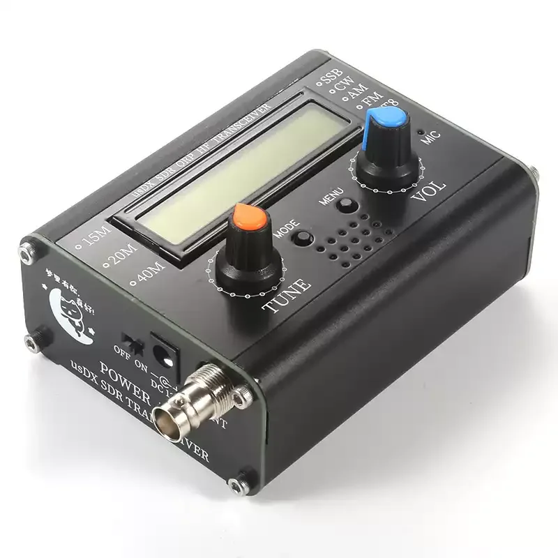 Open Source USDX HF Radio 3 Band Amateur Radio 5W usDX SDR QRP Transceiver