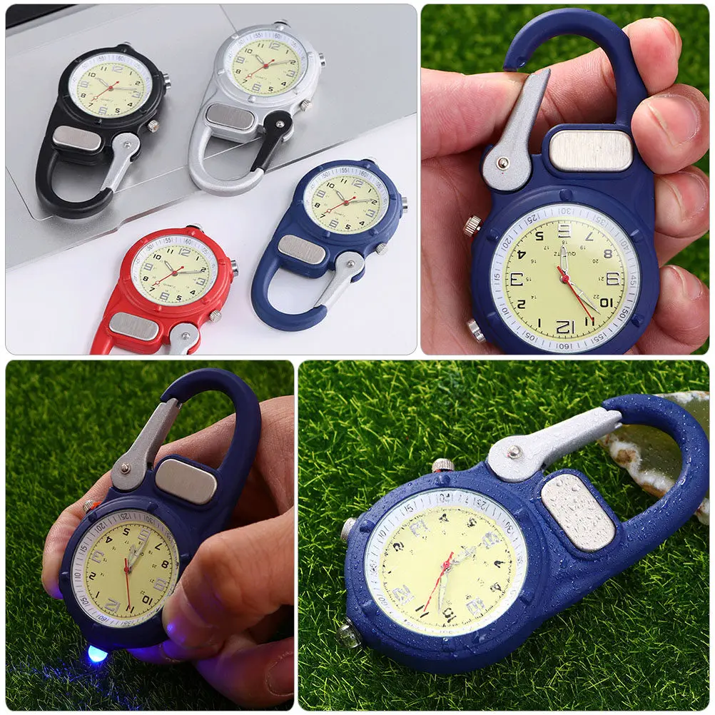 multi-function-clip-on-mountaineering-watch-with-buckle-for-belt-loop-backpack-outdoor-sports-construction-workers-luminous-glow