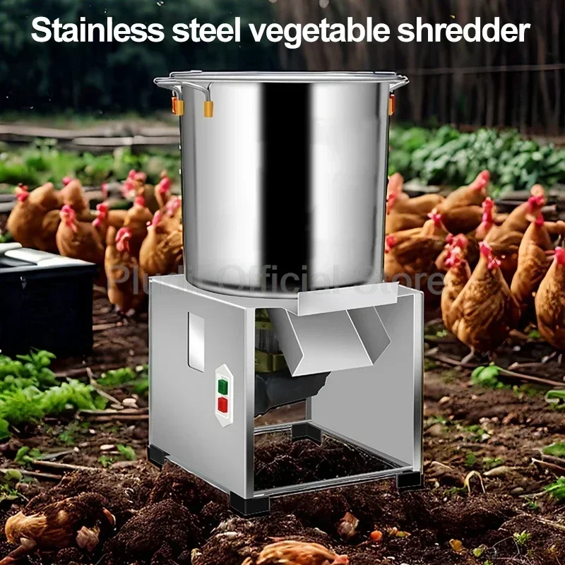 

Excellent Top Quality1420RPM Multifunctional Electric Vegetable Slicer Cutter 1000W High Power Copper Motor Feed GrinderFor Home