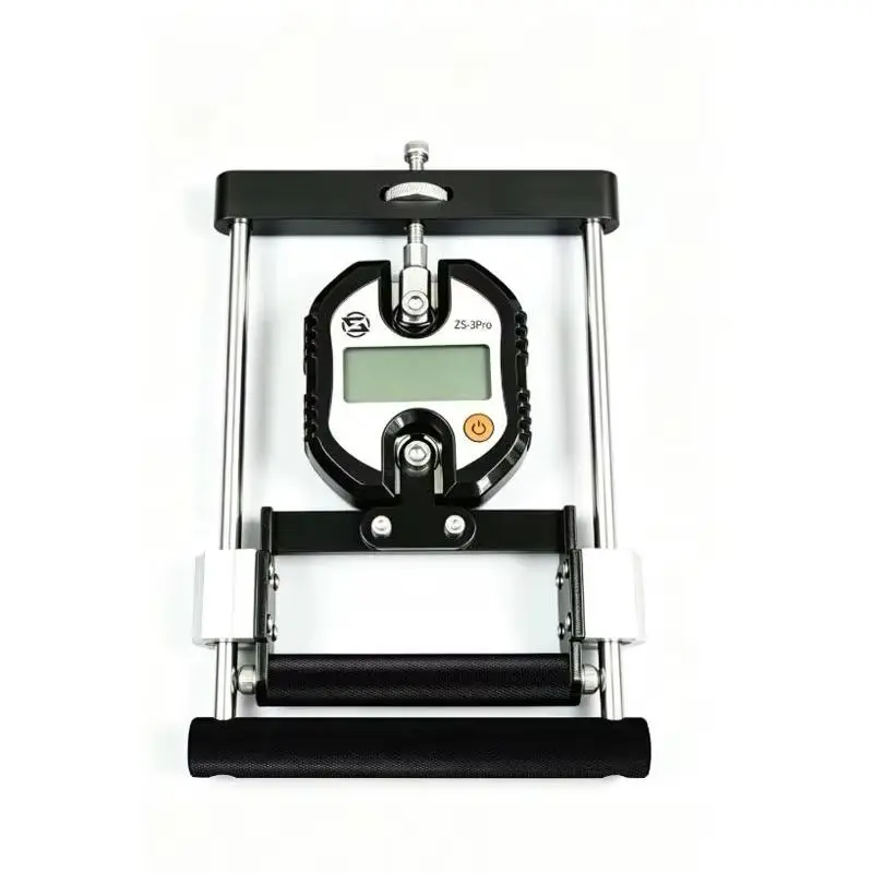 Peak Hold Test, Slide-Rail Structure, Adjustable Grip Width, Aluminum Alloy Body - ZS-3PRO Electronic Hand Grip Dynamometer