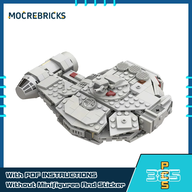 Serie Space War MOC-231866 avión de batalla modelo de bloques de construcción tecnología DIY ladrillos juguetes regalos de navidad para niños