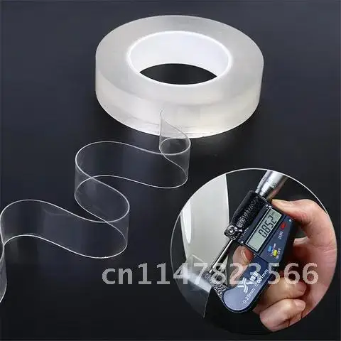 Kitchen Sink Waterproof Mildew Strong Self-adhesive Transparent Tape Bathroom Toilet Crevice Strip Self-adhesive Pool Water Seal