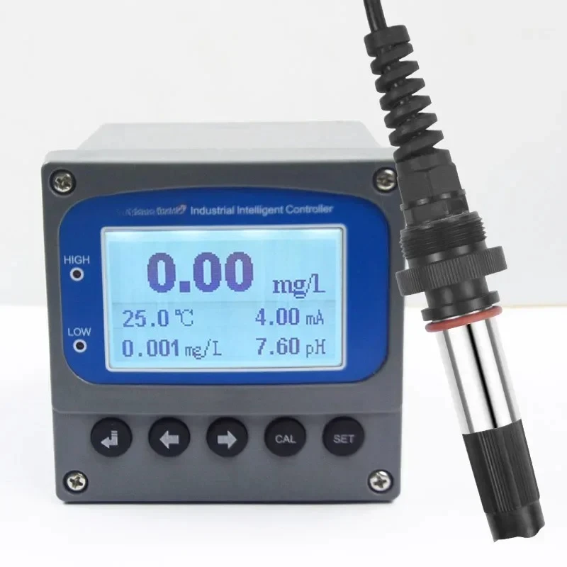 

CL-1001 Online Residual Chlorine Analyzer /can measure pH & Temperature simultaneously