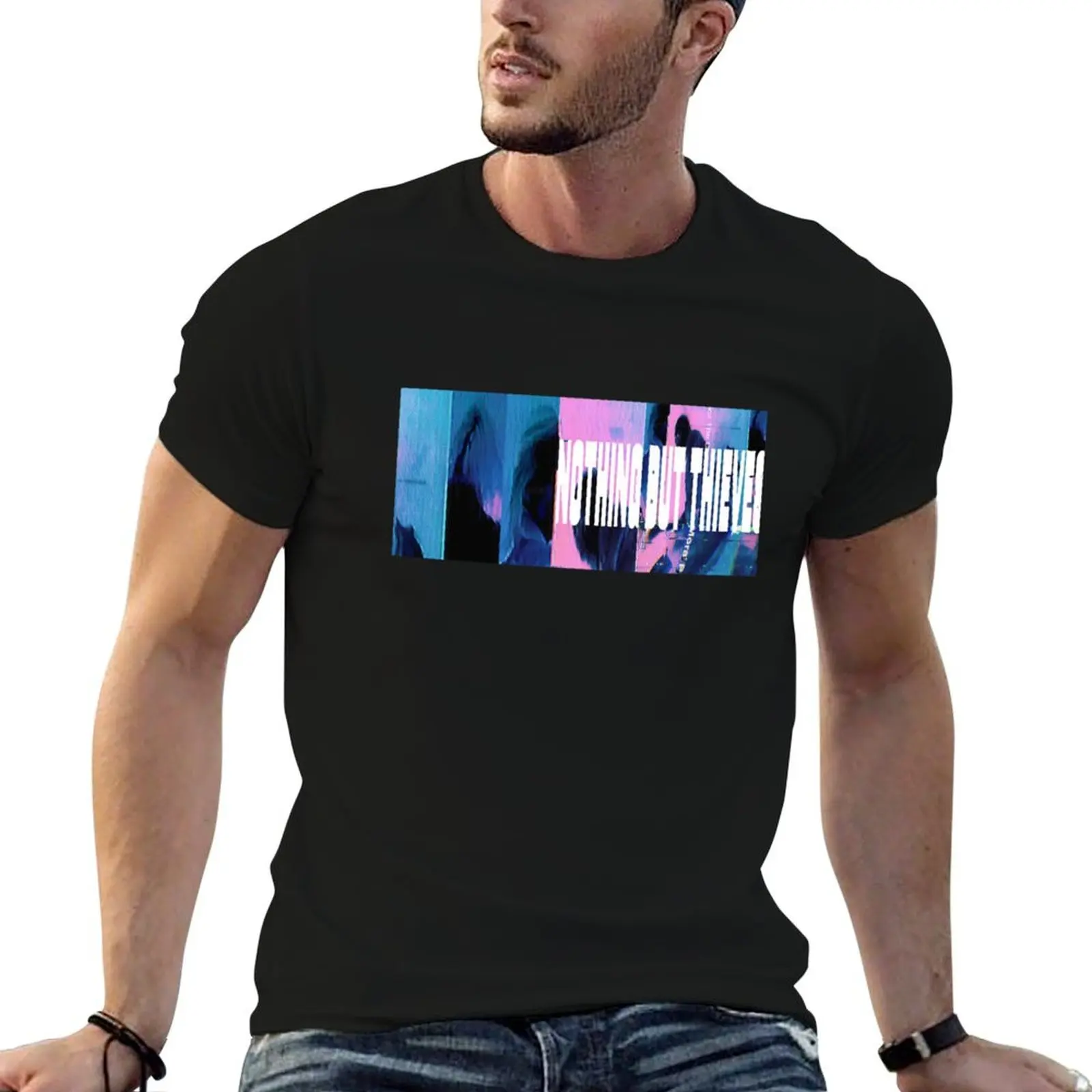 nothing but thieves T-Shirt Casual Lightweight Short Sleeve Top