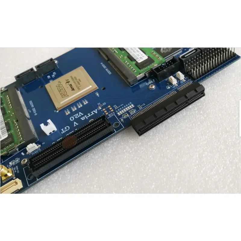 Altera Pcie ArriaV Development Board Fpga Sfp Ethernet Srio