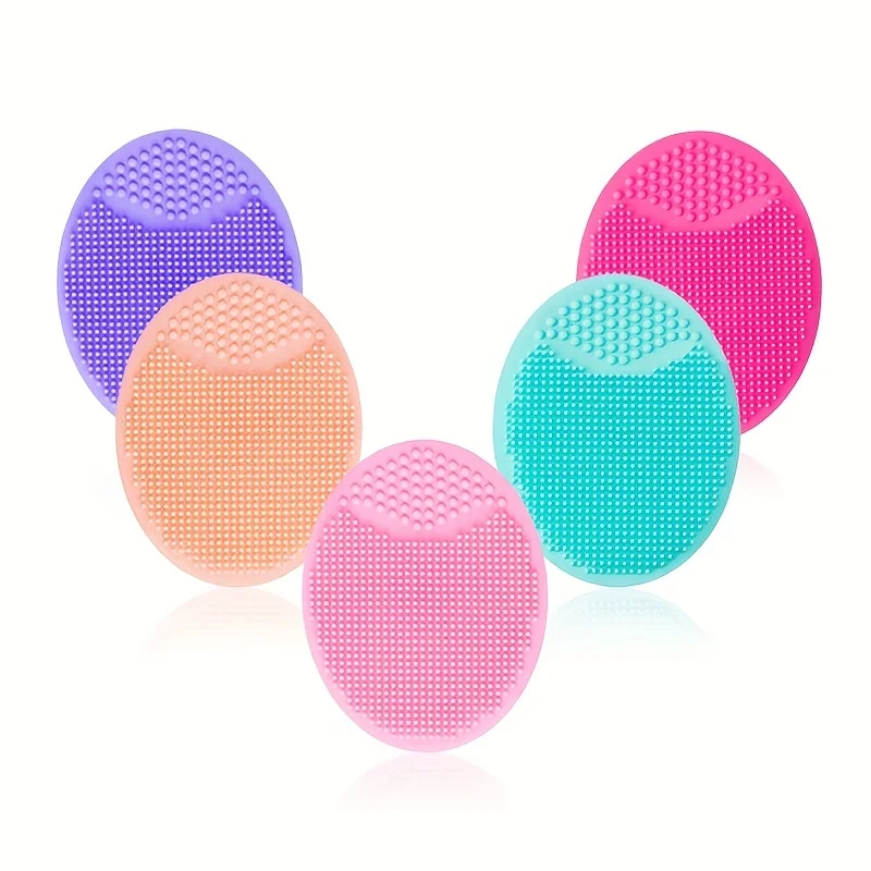 Silicone Face Washing Brush, Facial and Bath Cleaning Tool, Soft and Comfortable Massage Suction Cup - Detail 1