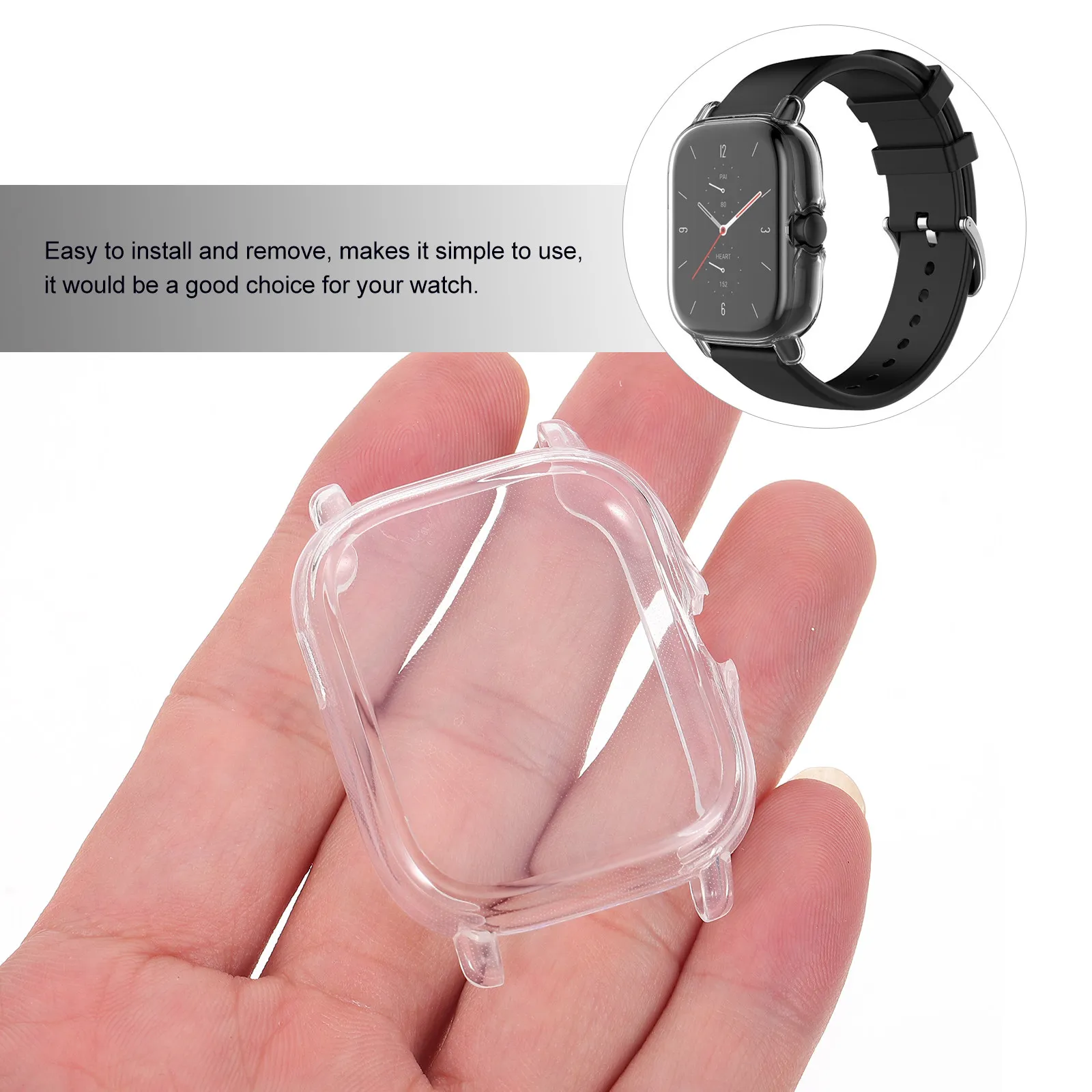 

Защитные колпачки для часов, 3 шт., гальванический чехол из ТПУ для умных часов, противоударный чехол с защитой от падения, стильный легкий декоративный чехол