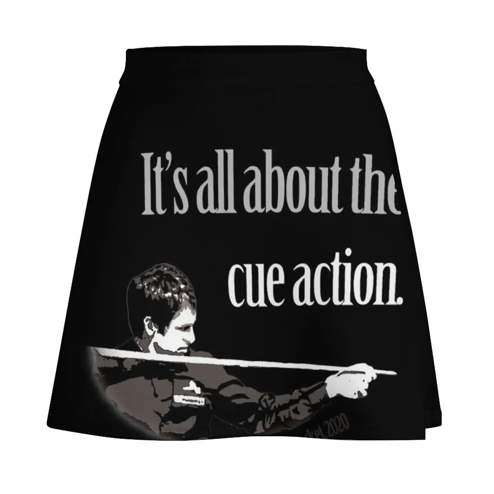 Ronnie O'Sullivan Snooker 2020 It's all about the cue action (simple) Mini Skirt Women skirts Clothing