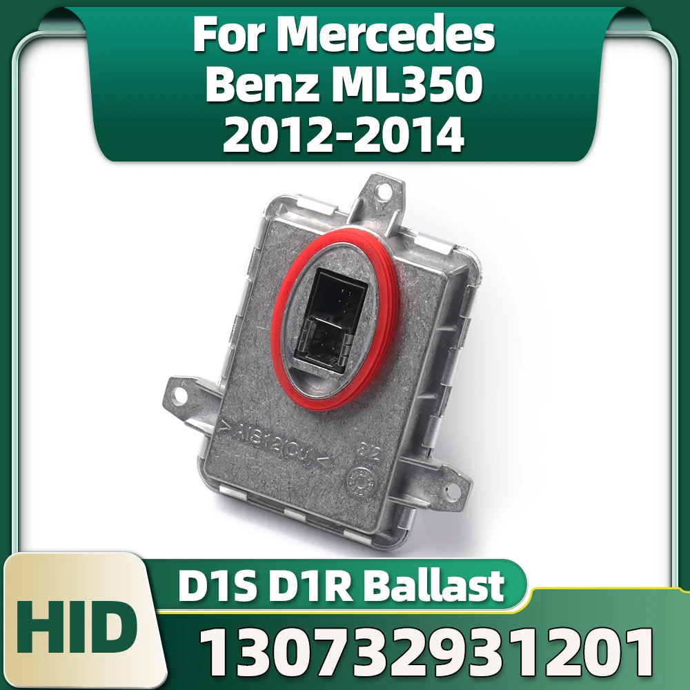 63127296090 A1669002800 Hid Headlight Ballast Xenon D1S D1R 130732931201 For Mercedes Benz ML350 2012 2013 2014