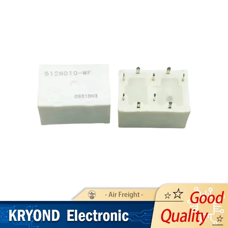 Relay DW321-D12S 8 Pin 512ND10-W1 512ND10-WF 9 Pin