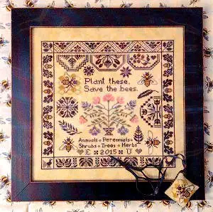 

Китайские наборы для вышивки крестиком, наборы для вышивки, красивый узор пчелы, «сделай сам», 40-40