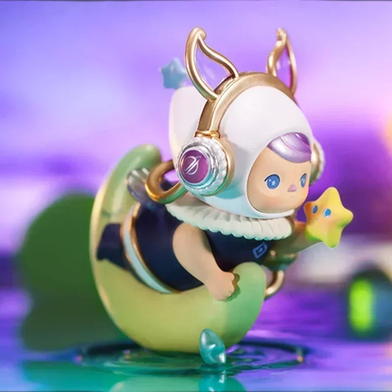 

POP MART PUCKY What Are The Fairies Doing Series Подлинная глухая коробка Mystery Box Kawaii Украшения Статуэтки Домашний декор Настольный компьютер