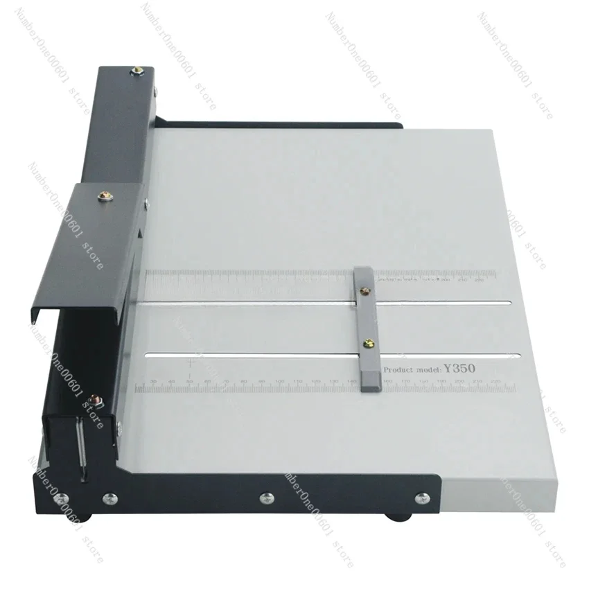 

A3 +paper Creaser Paper Creasing Machine Manual Paper Folding Machine, Y350 Paper Grater with Crimping Length 351mm